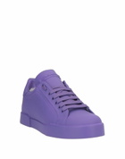 Dolce & gabbana Womens Sneakers in Purple