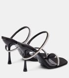Simkhai Siren embellished sandals