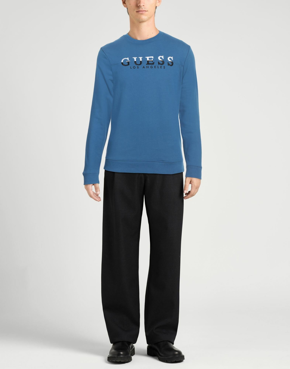 Guess Mens Sweatshirt Azure