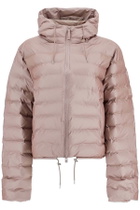 RAINS lohja short unisex puffer jacket Pink