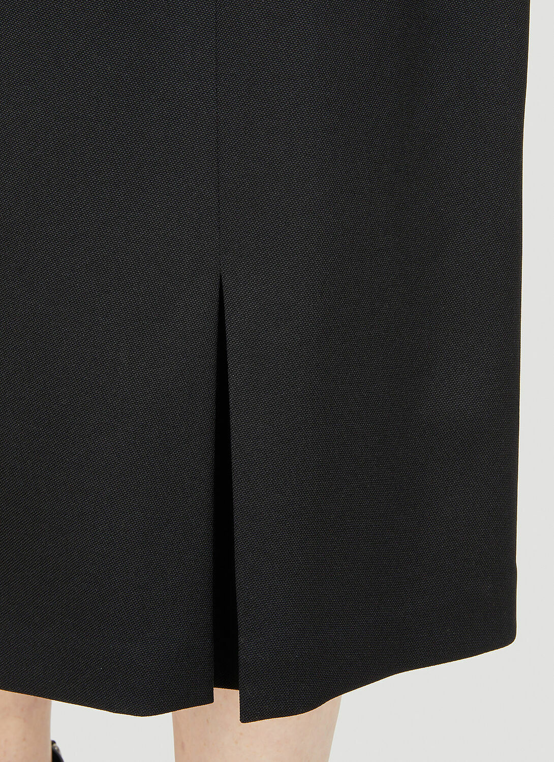 Raf Simons Pleated Skirt