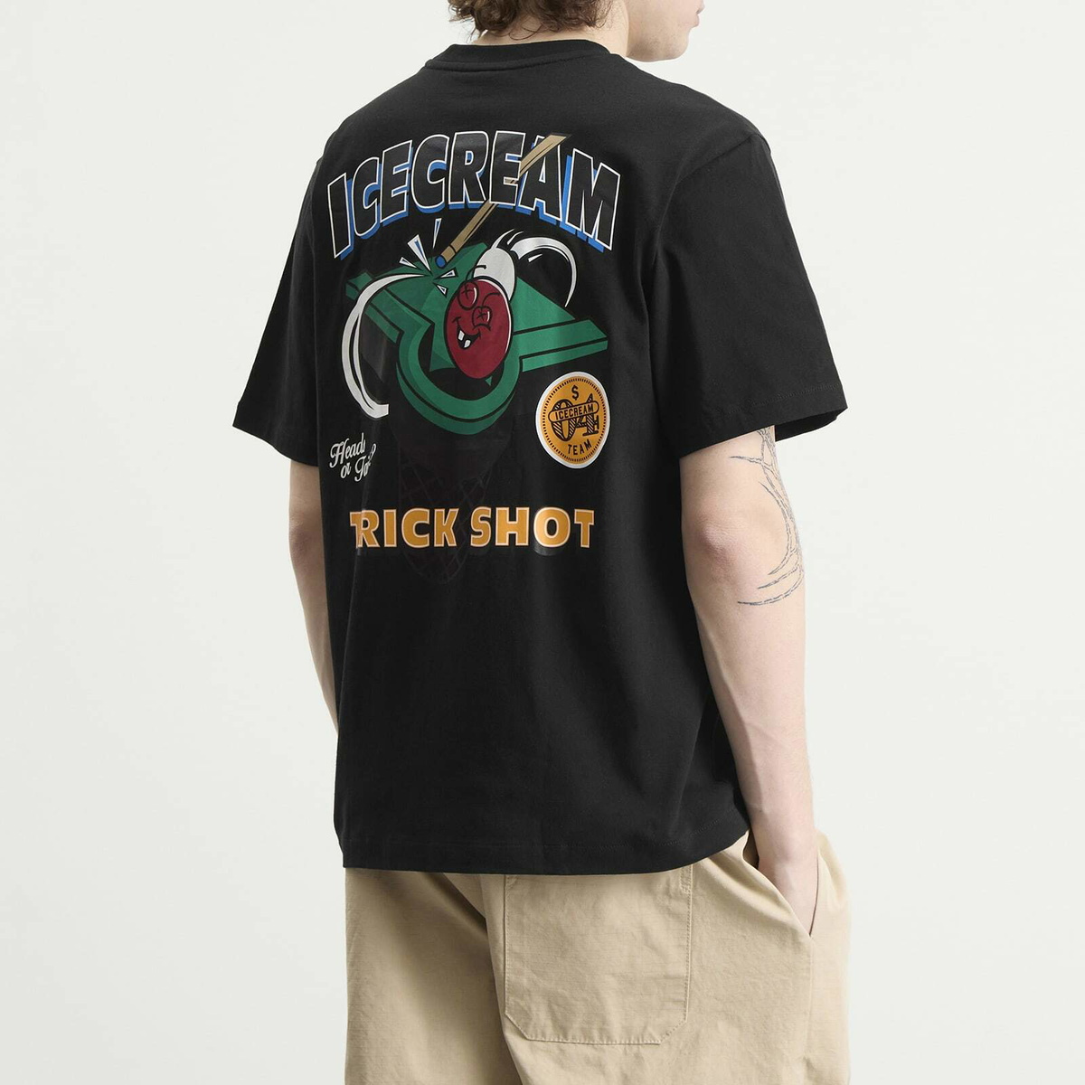 ICECREAM Men's Trick Shot T-Shirt in Black
