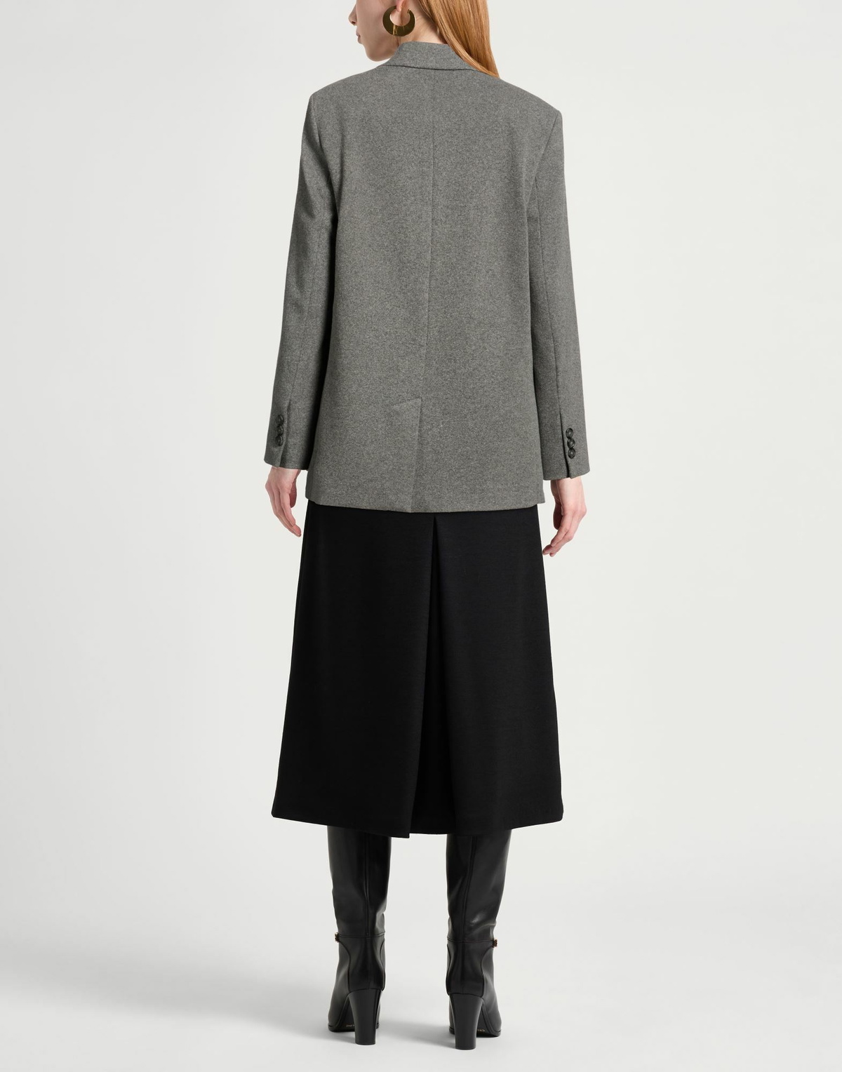 Weekend Max Mara Womens Blazer in Grey