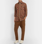 Massimo Alba - Checked Cotton-Flannel Shirt - Multi