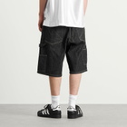 Neighborhood Men's Denim Painter Shorts in Black