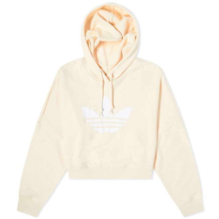 Photo: Adidas Womens 80’S Aerobic Cropped Hoody