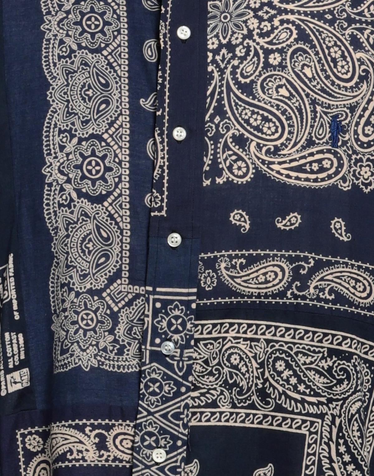 Readymade Mens Shirt Midnight in Blue