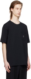 NEEDLES Black Pocket T-Shirt