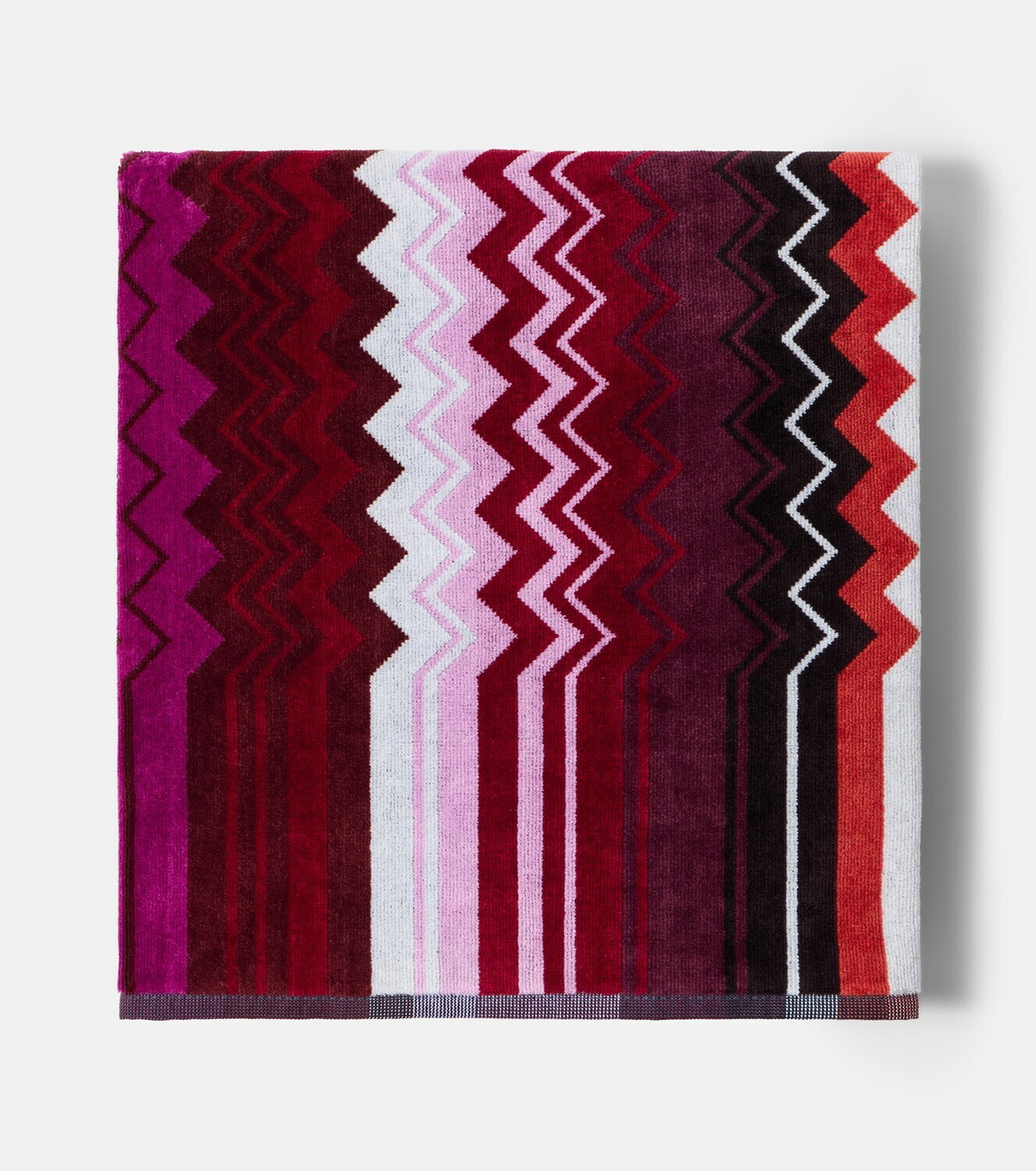 Missoni Giacomo chevron cotton terry bath sheet