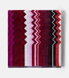 Missoni Giacomo chevron cotton terry bath sheet