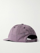 thisisneverthat - New Vision Logo-Embroidered Bleached Cotton-Twill Baseball Cap