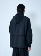 MM6 Maison Margiela High-Neck Zip-Up Jacket