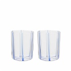 Maison Balzac Grand Soleil Glasses - Set of 2 in Indigo