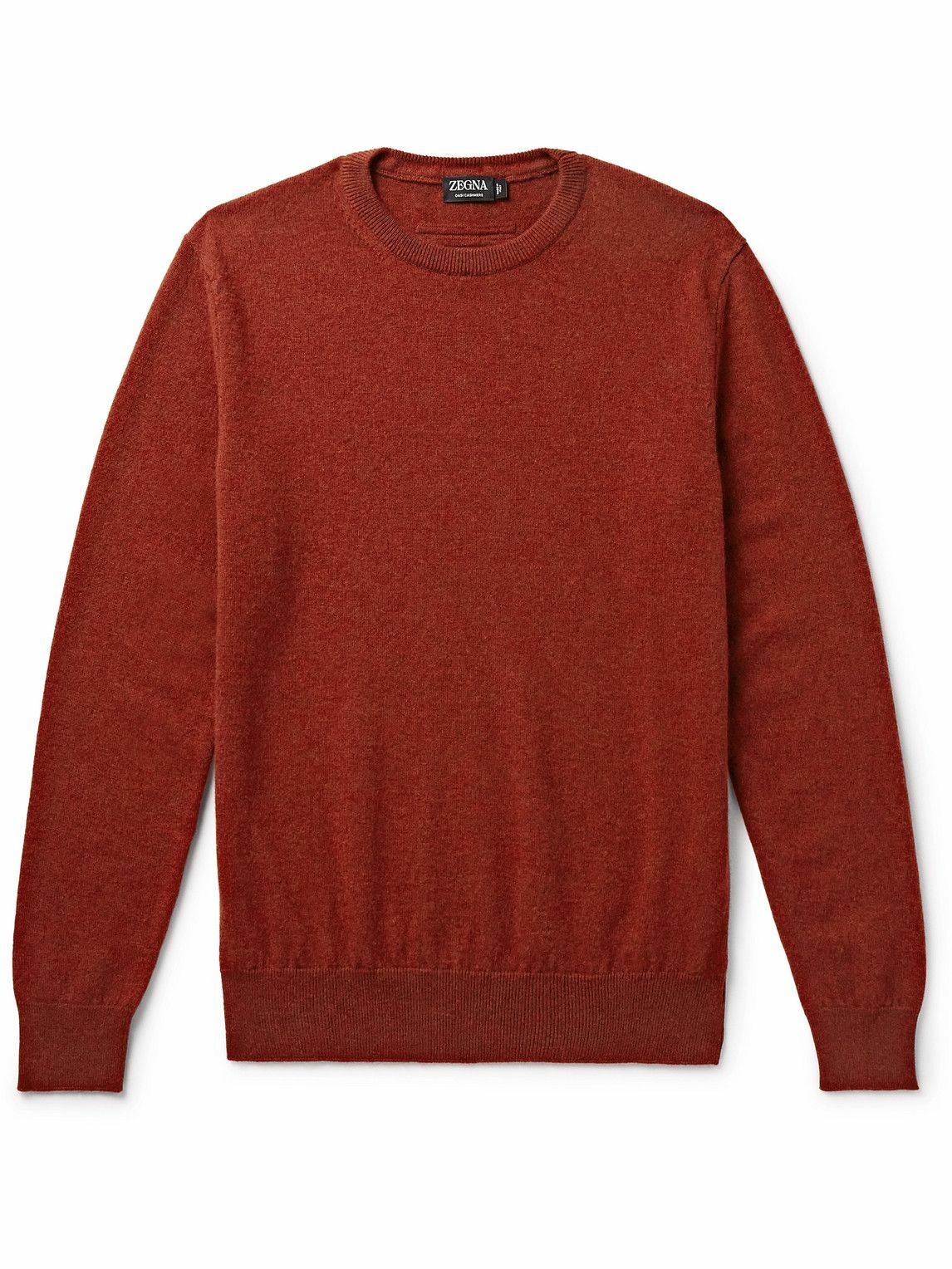 Zegna - Slim-Fit Oasi Cashmere Sweater - Red Zegna