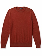 Zegna - Slim-Fit Oasi Cashmere Sweater - Red