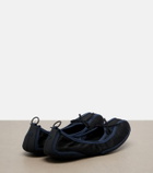 Balenciaga Ballet canvas ballet flats