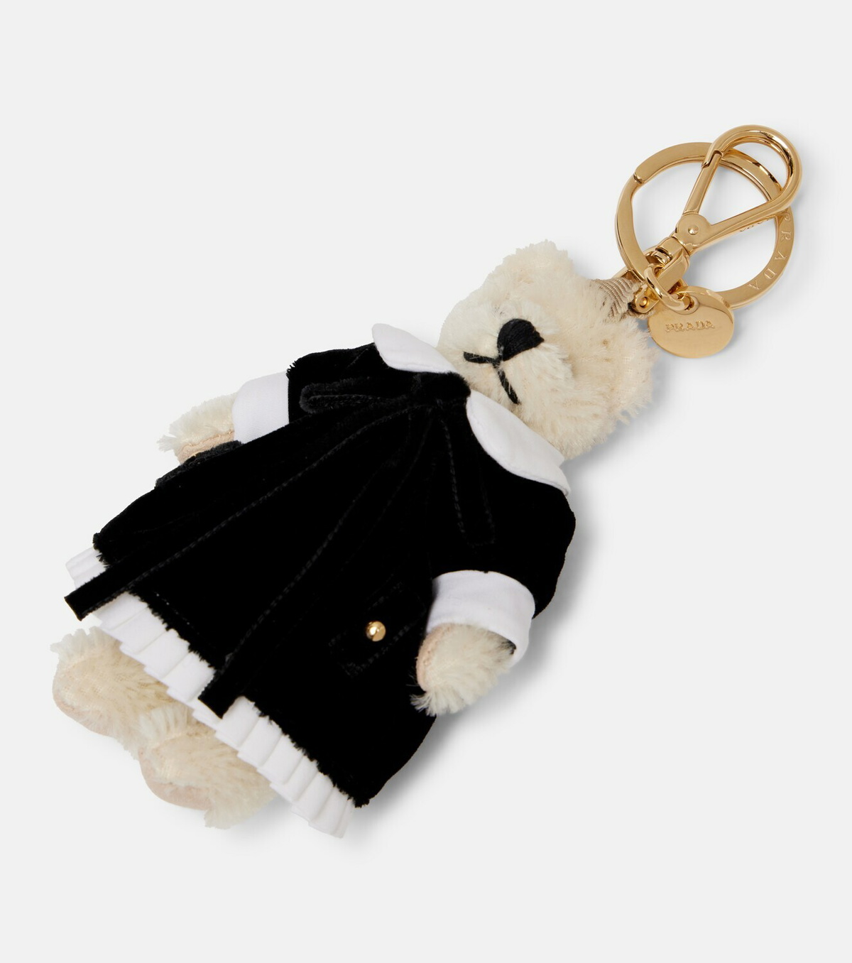 Prada Velvet bag charm