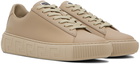 Versace Taupe Greca Sneakers