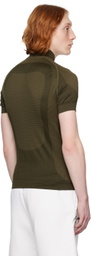 MISBHV Green Jacquard Sweater
