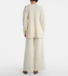 Xu Zhi Belted wool cardigan
