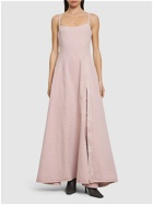 Y/PROJECT Denim Maxi Dress with Pants
