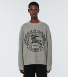 Burberry - Irving wool sweatshirt