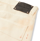 Heron Preston - Slim-Fit Printed Denim Jeans - Neutrals