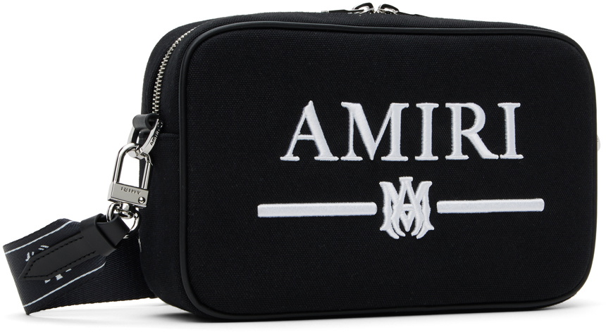 AMIRI Black MA Bar Camera Bag Amiri