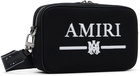 AMIRI Black MA Bar Camera Bag