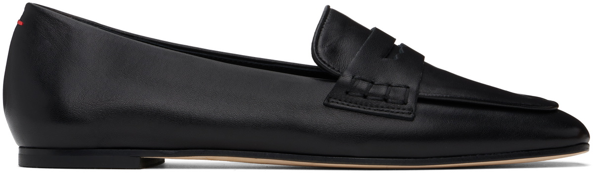 【関税込み】Aeyde ブラック Alfie ローファー Alfie Suede Loafers – Aeyde