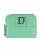 Dsquared2 Womens Wallet in Light green