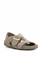LOEWE - Ease Leather Sandals