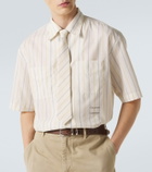Calvin Klein Collection Walker striped tie