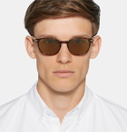 Persol - Square-Frame Tortoiseshell Acetate Polarised Sunglasses - Brown