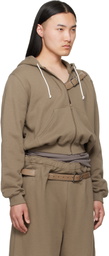 Magliano Brown Provincia Hoodie