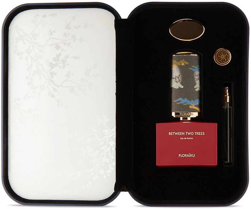 Floraiku Between Two Trees Eau De Parfum, 50 mL & 10 mL