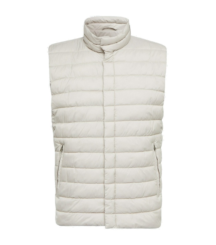 Photo: Herno - Quilted vest