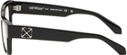 Off-White Black Optical Style 59 Glasses