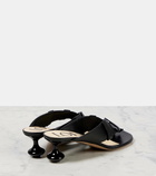 Loewe Toy Panta leather thong sandals