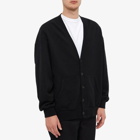 Undercover Men's Jersey Cardigan in Black