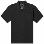 Maharishi Men's Hemp Vacation Shirt in Black