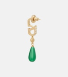 Valentino VLogo Swarovski®-embellished earrings