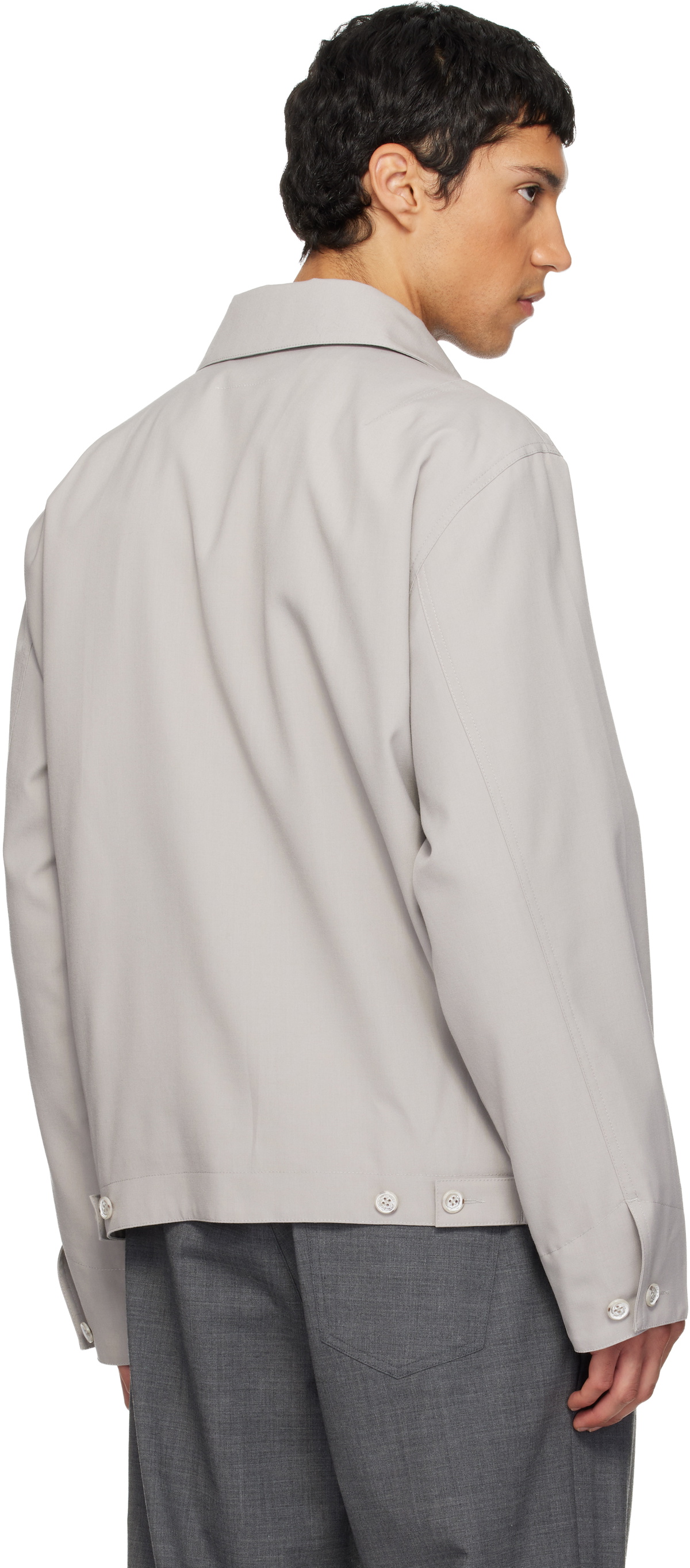 Maison Margiela グレージャケット メンズ 46 Maison Margiela グレージャケット メンズ 46 グレー（灰色）系 M