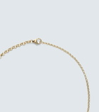 FoundRae Wholeness Medium 18kt gold (750/1000) pendant necklace with diamond