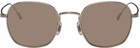 Oliver Peoples Silver Adès Sunglasses