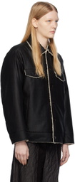UMBER POSTPAST Brown Collared Jacket