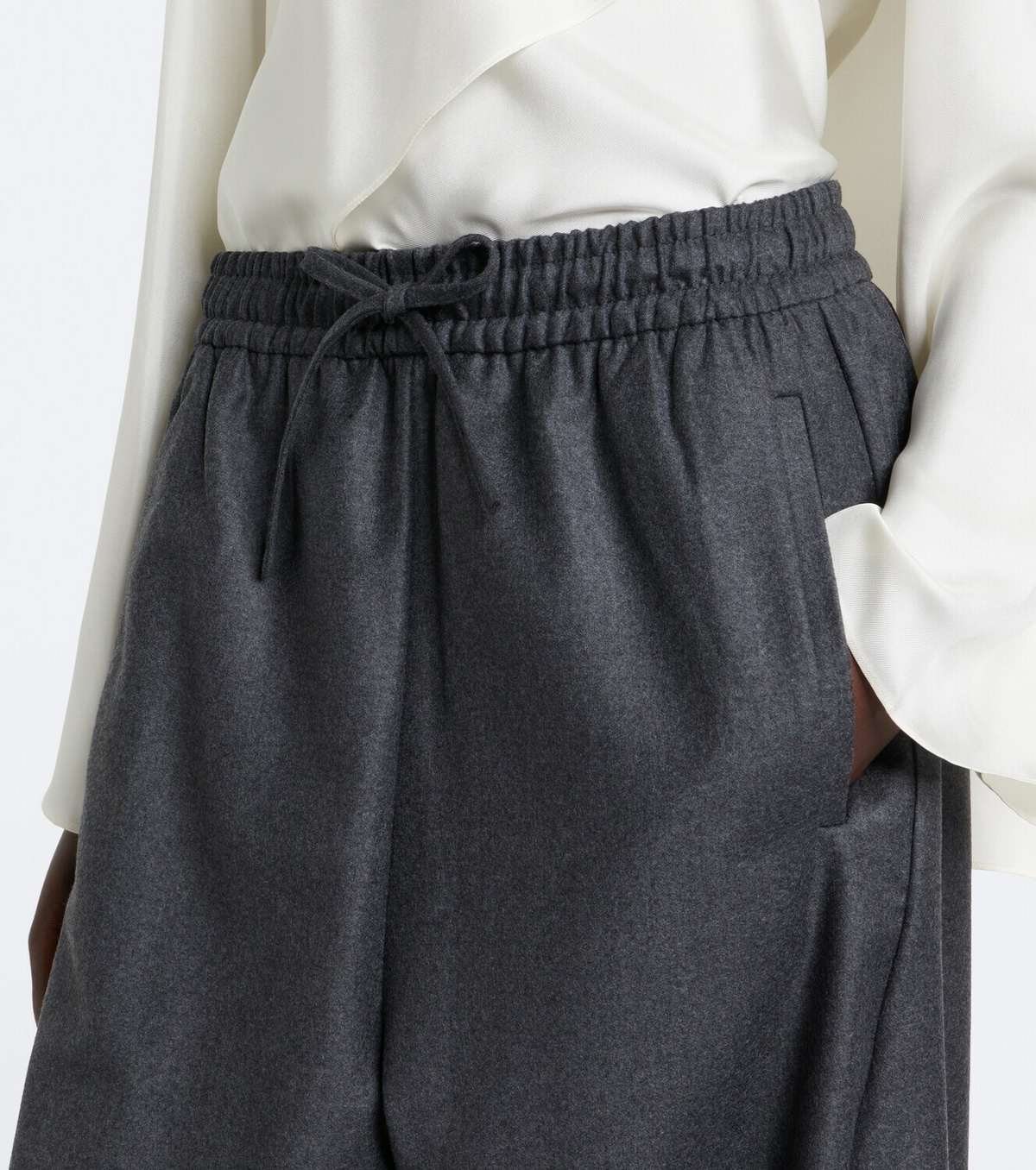 Róhe Virgin wool balloon pants