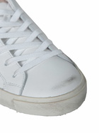 Philippe Model Prsx Low White-pink Sneakers