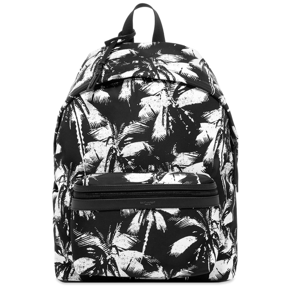 Saint Laurent Palm City Backpack Black