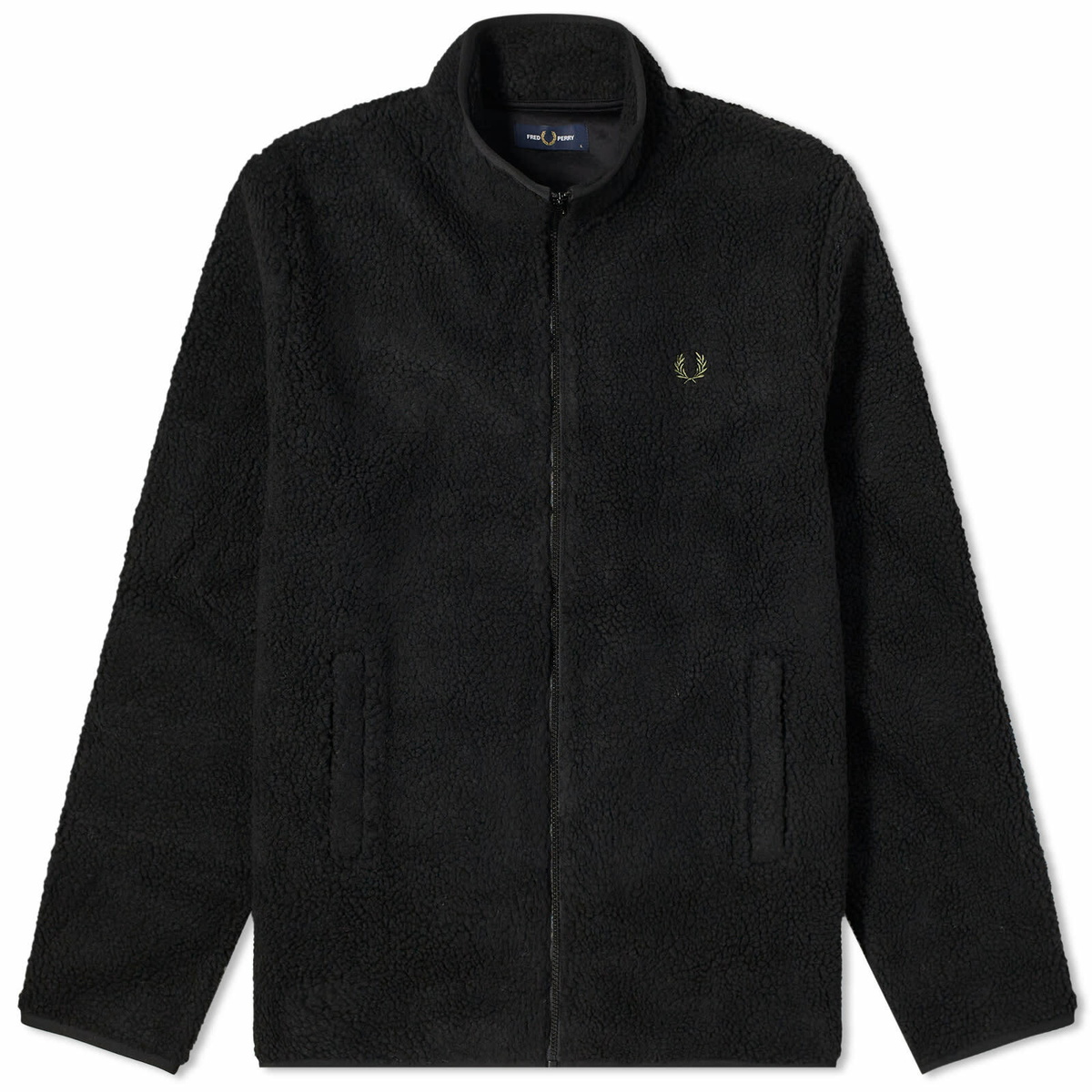 Fred perry borg fleece sale